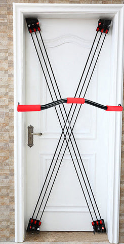 FlexiFit Pro: Multi-Function Door Fitness System