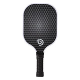 Pickleball Paddles Carbon Fiber Surface USAPA Approved Seat Pickleball Paddle Racket Honeycomb Core Gift Kit Indoor Outdoor