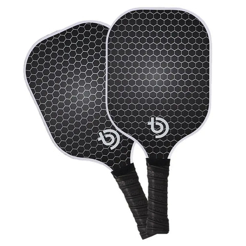 Pickleball Paddles Carbon Fiber Surface USAPA Approved Seat Pickleball Paddle Racket Honeycomb Core Gift Kit Indoor Outdoor