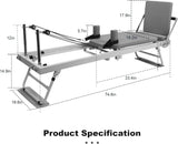 Pilates Reformer Exercise Equipment Jump Board