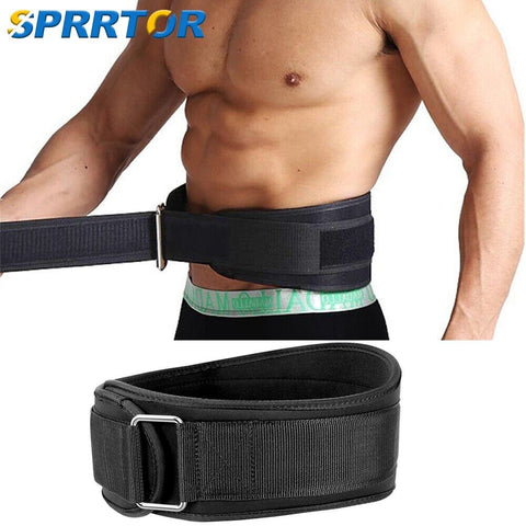 Adjustable Gym Weightlifting Belt